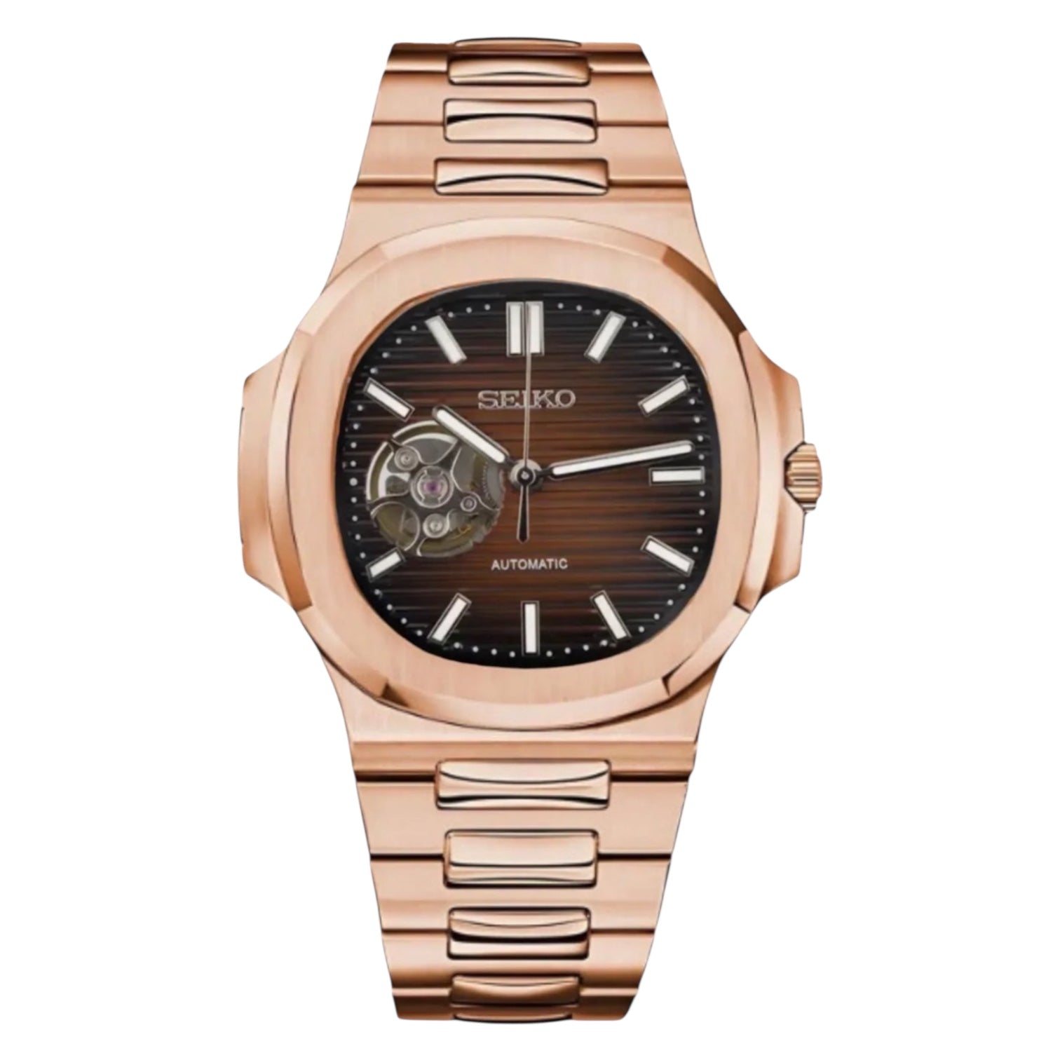 NAUTIKO | ROSEGOLD OPEN HEART