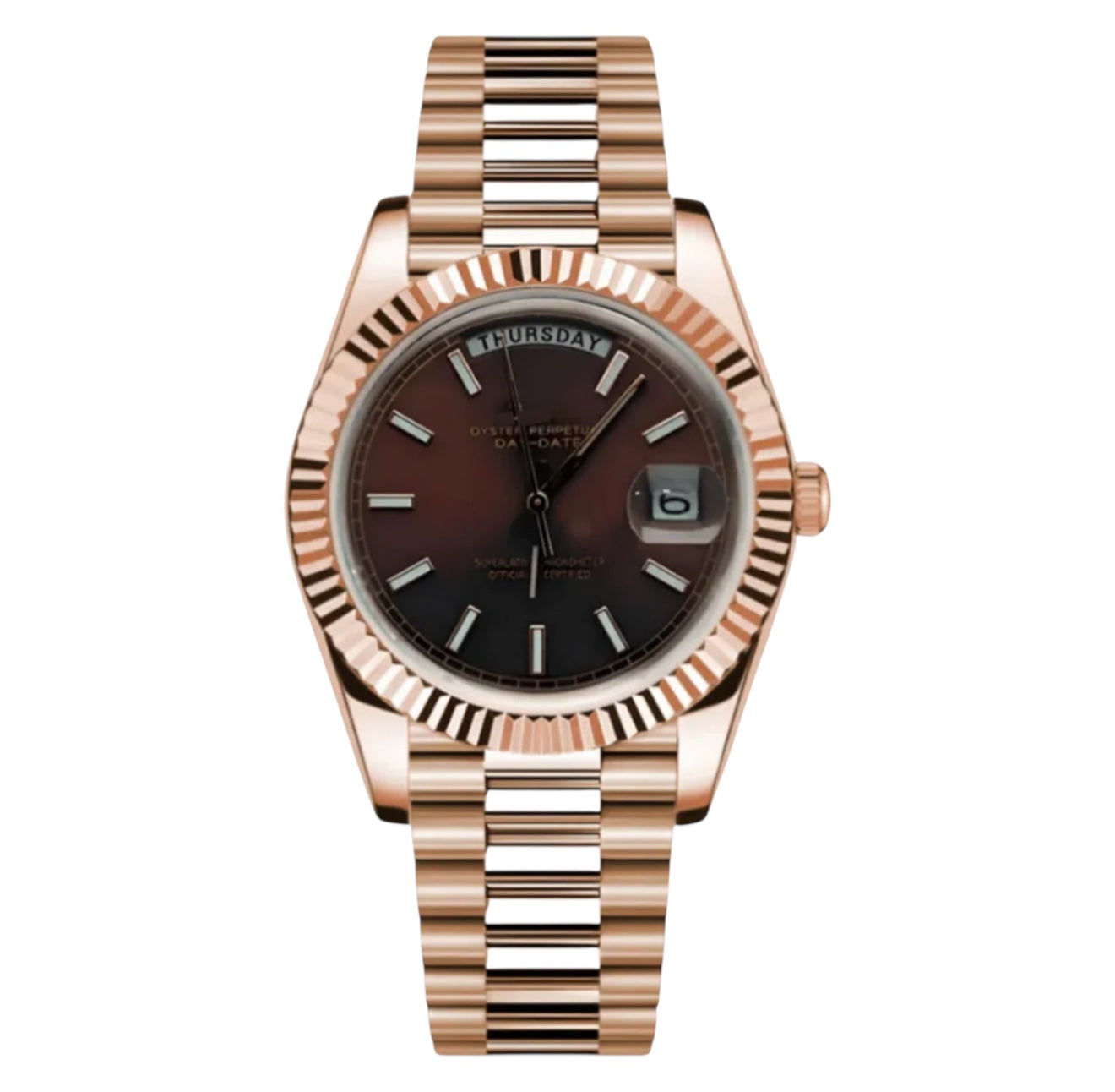 DATEIKO | BROWN ROSEGOLD