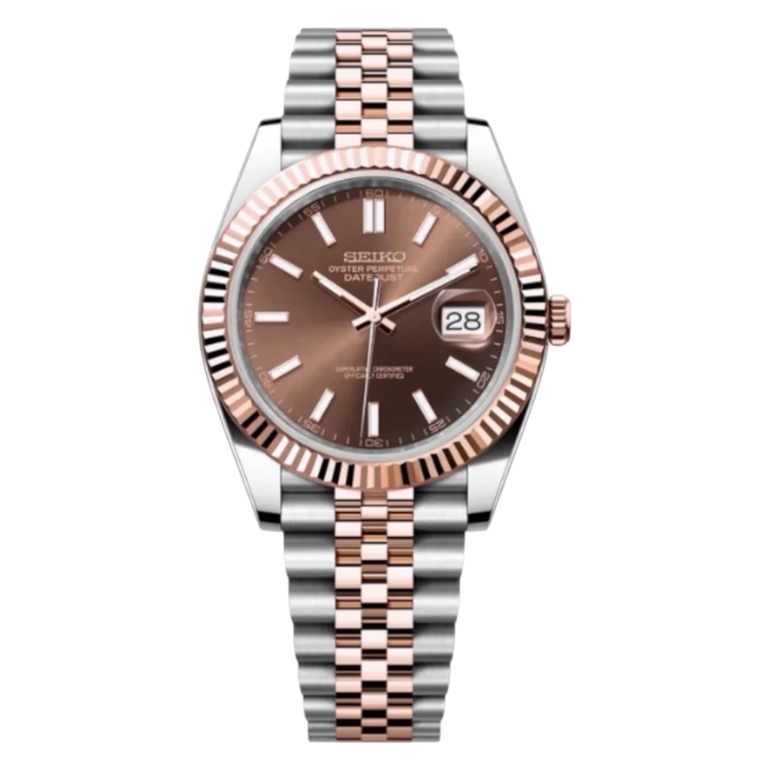 JUSTIKO | ROSEGOLD TWOTONE