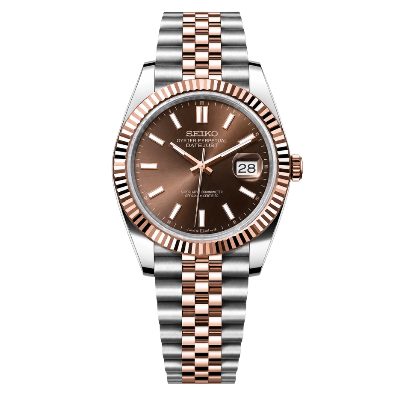 JUSTIKO ROSEGOLD TWOTONE