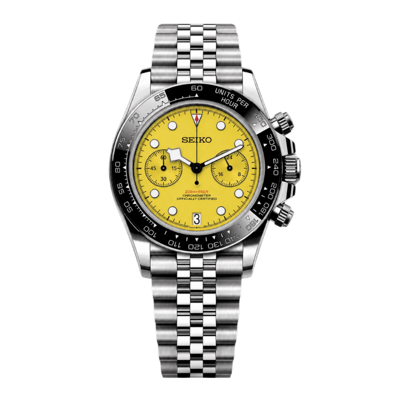 TUDEIKO CHRONO YELLOW