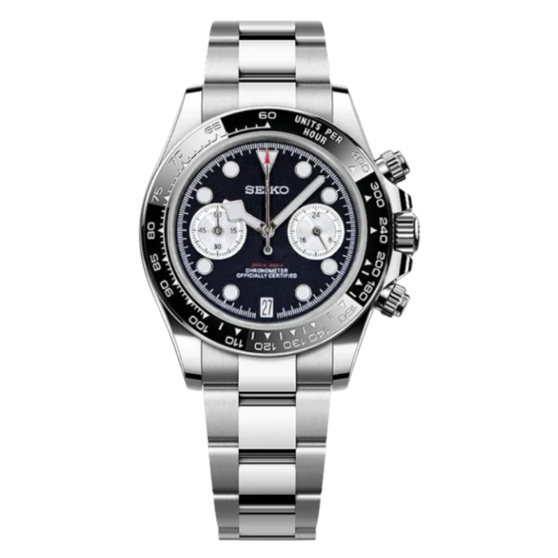 TUDEIKO CHRONO BLACK