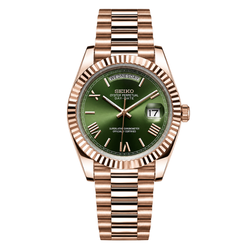 DATEIKO ROMAN ROSEGOLD OLIVE