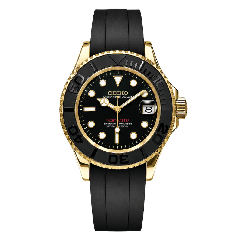 MARINER GOLD BLACK RUBBER