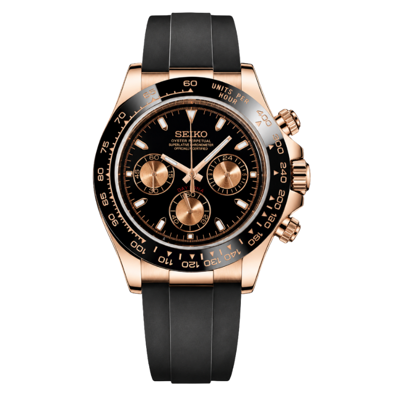 SEITONA ROSEGOLD RUBBER