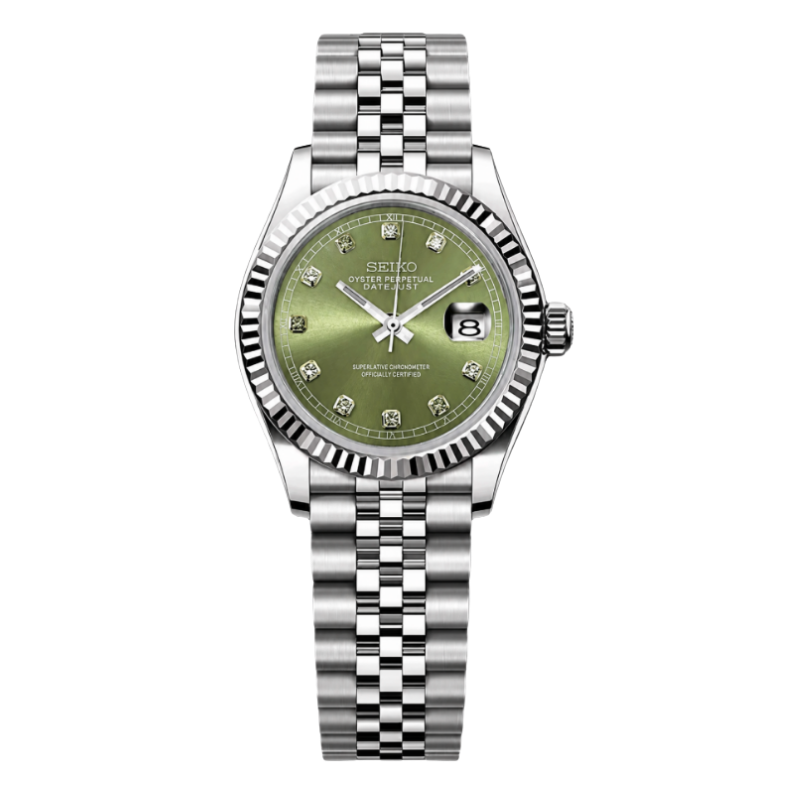 LADYJUST OLIVE DIAMOND