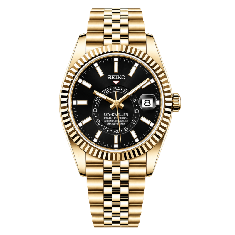 SKYDIKO GOLD BLACK