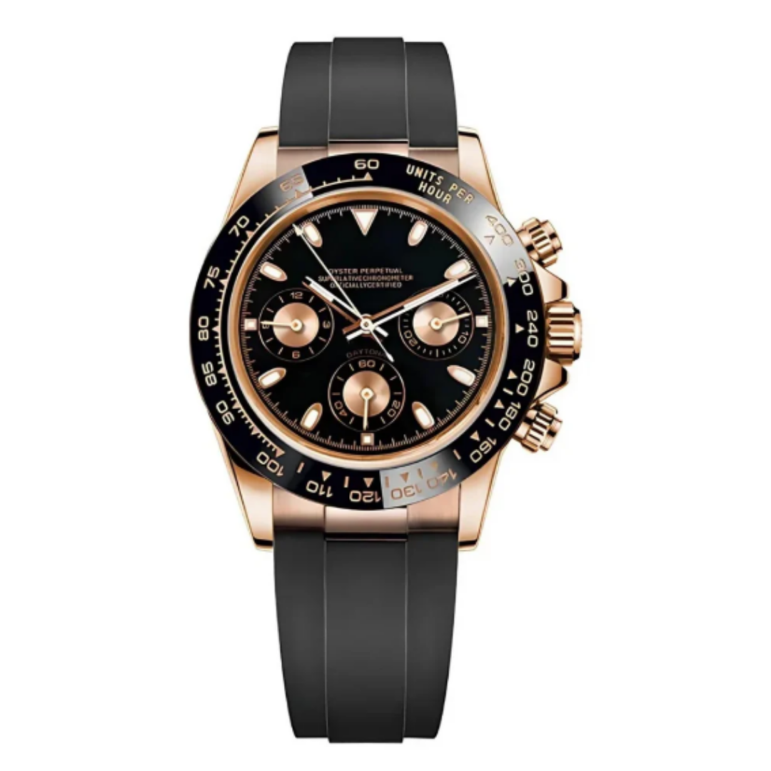 SEITONA | ROSEGOLD RUBBER