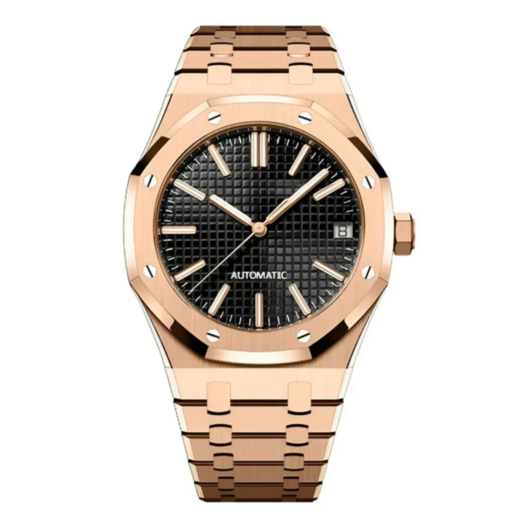 ROYAL | ROSEGOLD BLACK