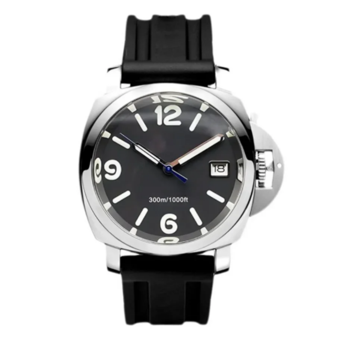 PANEIKO | BLACK RUBBER