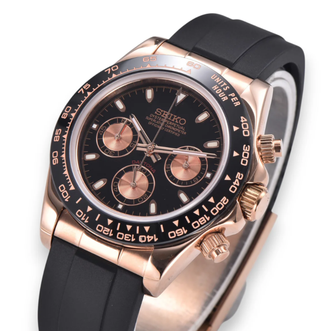 SEITONA | ROSEGOLD RUBBER