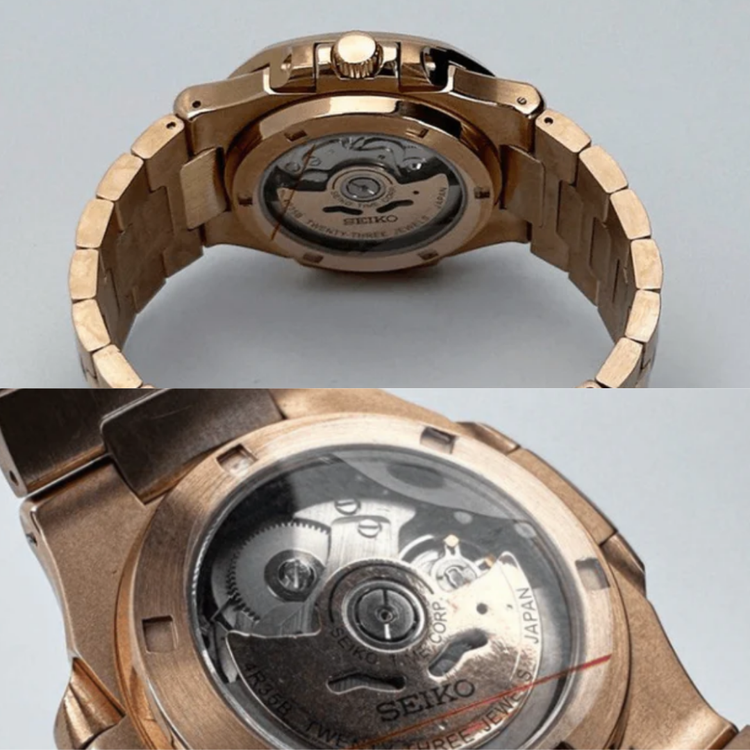 NAUTIKO | ROSEGOLD OPEN HEART