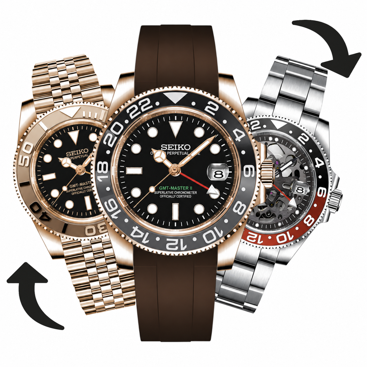 GMT CONFIGURATOR - NH34