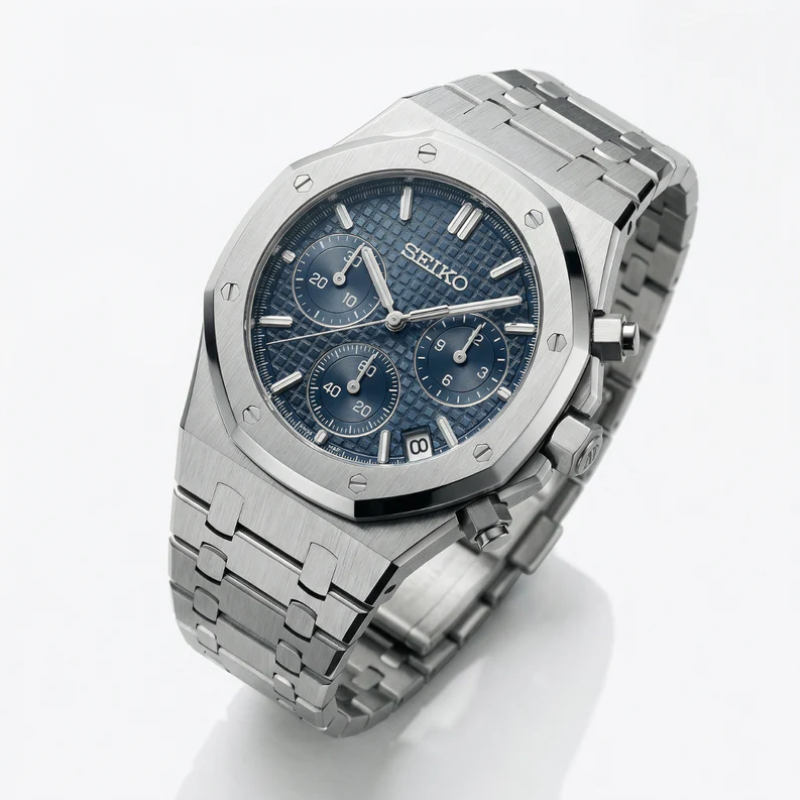 ROYAL CHRONO NAVY