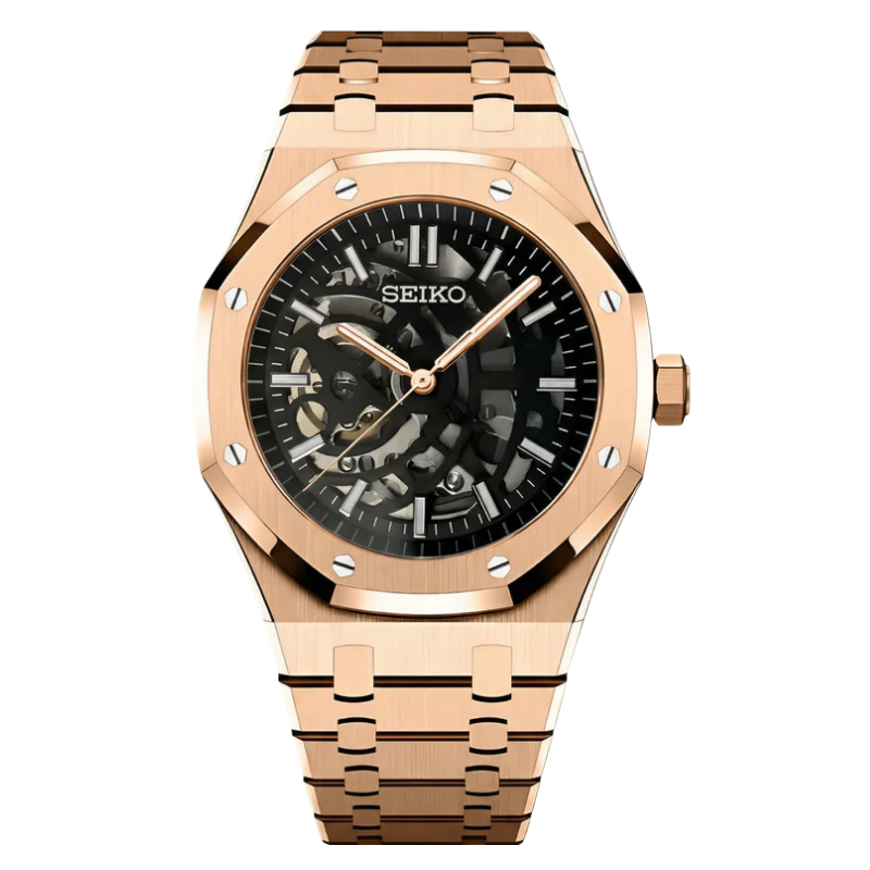 ROYAL ROSEGOLD SKELETON