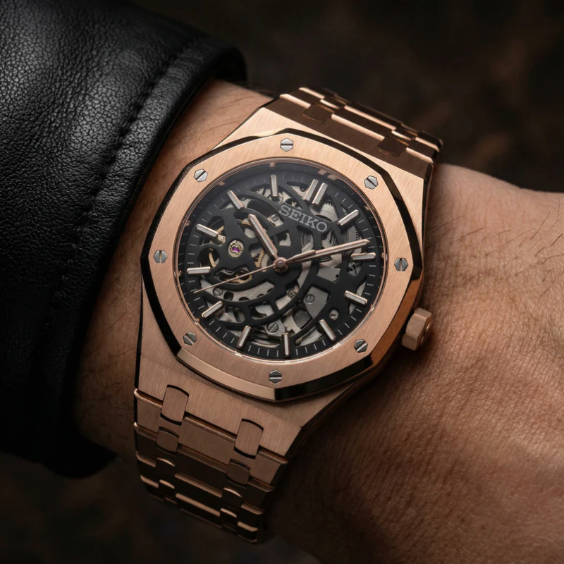 ROYAL ROSEGOLD SKELETON