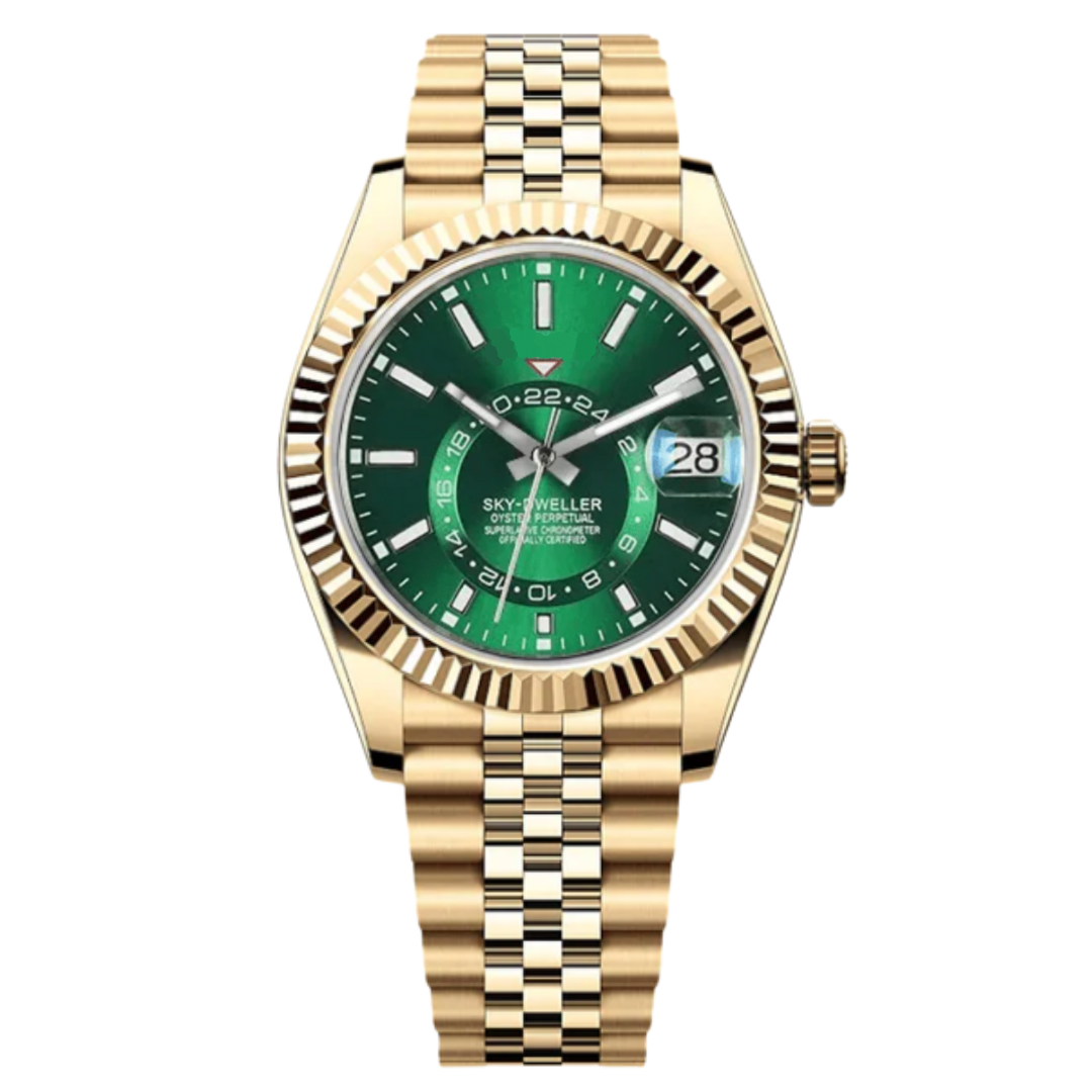 SKYDIKO | GOLD GREEN