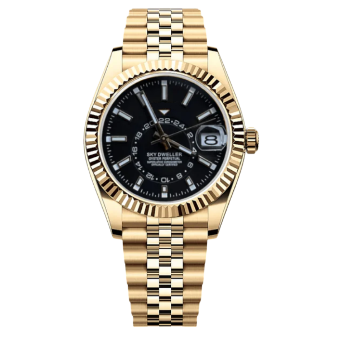 SKYDIKO | GOLD BLACK